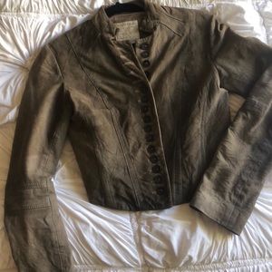 🔥SOLD🔥Allsaints Leather Jacket